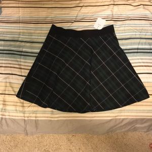 Urban Outfitters Plaid Skirt